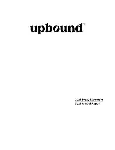 Thumbnail Upbound Group Annual Report 2023