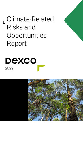 Thumbnail Dexco ESG Report 2022