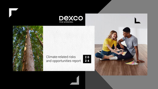 Thumbnail Dexco ESG Report 2024
