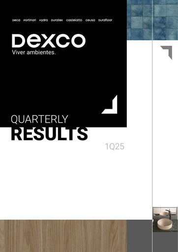 Thumbnail Dexco Quarterly Report 2025-q1