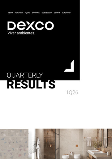 Thumbnail Dexco Quarterly Report 2026-q1