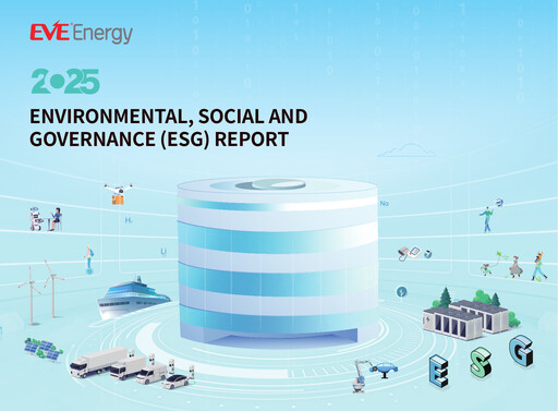Thumbnail EVE Energy ESG Report 2025