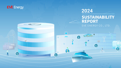 Thumbnail EVE Energy Sustainability Report 2024