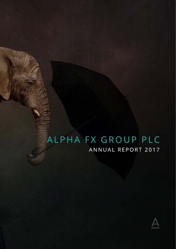 Thumbnail Alpha Group International Annual Report 2017