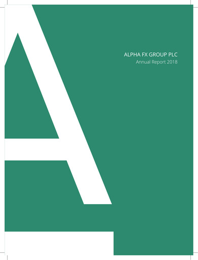 Thumbnail Alpha Group International Annual Report 2018