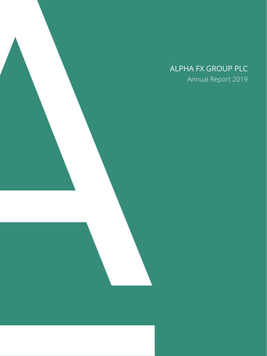 Thumbnail Alpha Group International Annual Report 2019