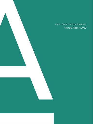 Thumbnail Alpha Group International Annual Report 2023