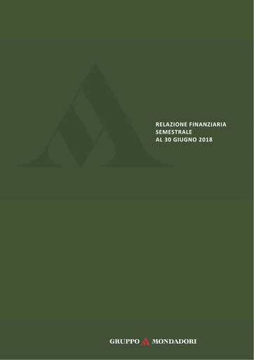 Thumbnail Arnoldo Mondadori Editore Financial Report 2018-h1