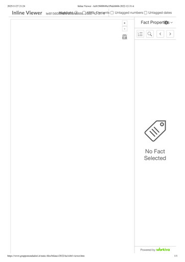 Thumbnail Arnoldo Mondadori Editore Financial Report 2022