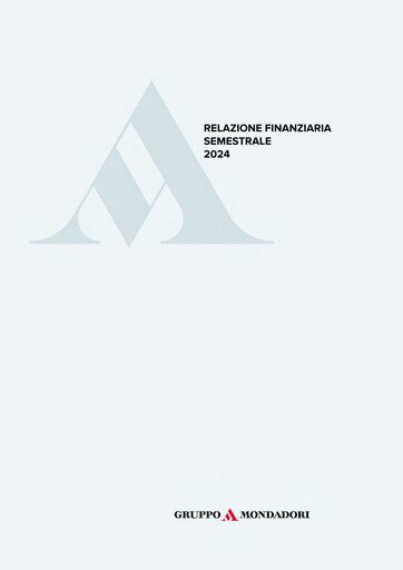 Thumbnail Arnoldo Mondadori Editore Financial Report 2024-h1
