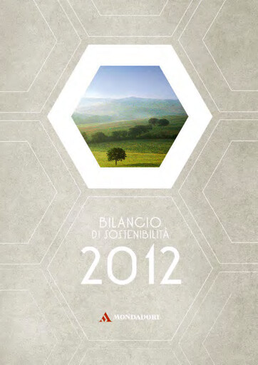Thumbnail Arnoldo Mondadori Editore Sustainability Report 2012