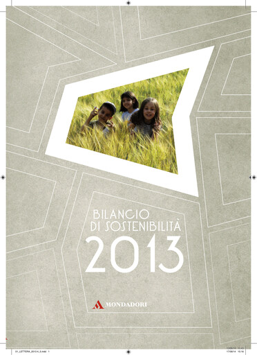 Thumbnail Arnoldo Mondadori Editore Sustainability Report 2013
