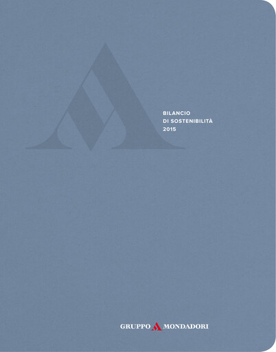 Thumbnail Arnoldo Mondadori Editore Sustainability Report 2015