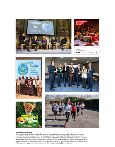 Thumbnail Arnoldo Mondadori Editore Sustainability Report 2019