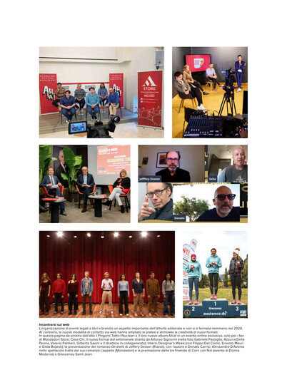 Thumbnail Arnoldo Mondadori Editore Sustainability Report 2020