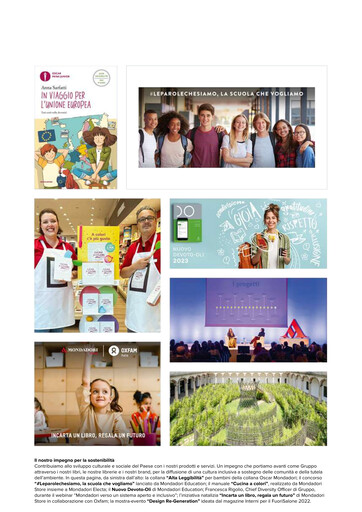 Thumbnail Arnoldo Mondadori Editore Sustainability Report 2022