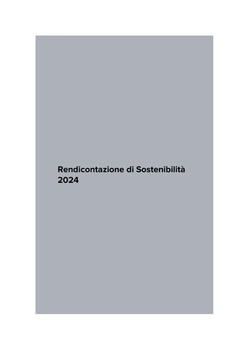 Thumbnail Arnoldo Mondadori Editore Sustainability Report 2024