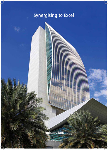 Thumbnail Emirates NBD Bank PJSC Annual Report 2008