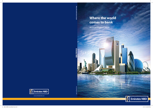 Thumbnail Emirates NBD Bank PJSC Annual Report 2009
