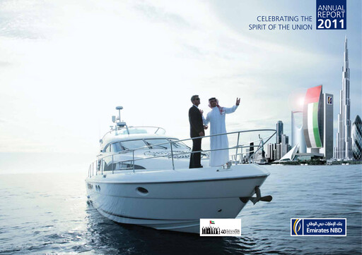 Thumbnail Emirates NBD Bank PJSC Annual Report 2011