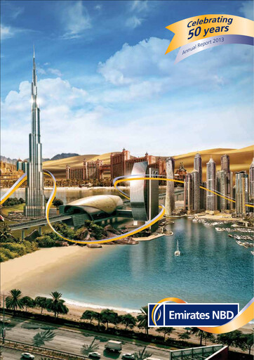 Thumbnail Emirates NBD Bank PJSC Annual Report 2013