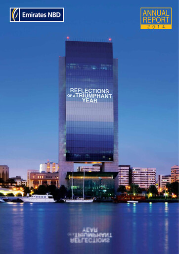 Thumbnail Emirates NBD Bank PJSC Annual Report 2014