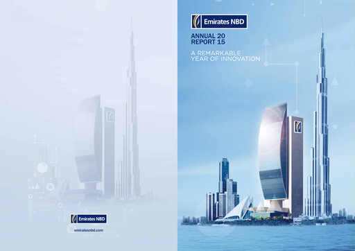 Thumbnail Emirates NBD Bank PJSC Annual Report 2015