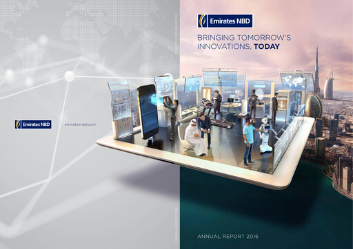 Thumbnail Emirates NBD Bank PJSC Annual Report 2016