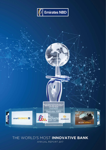 Thumbnail Emirates NBD Bank PJSC Annual Report 2017