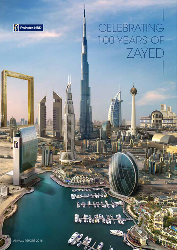 Thumbnail Emirates NBD Bank PJSC Annual Report 2018