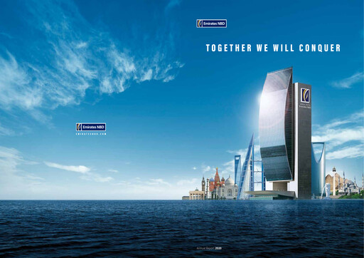 Thumbnail Emirates NBD Bank PJSC Annual Report 2020