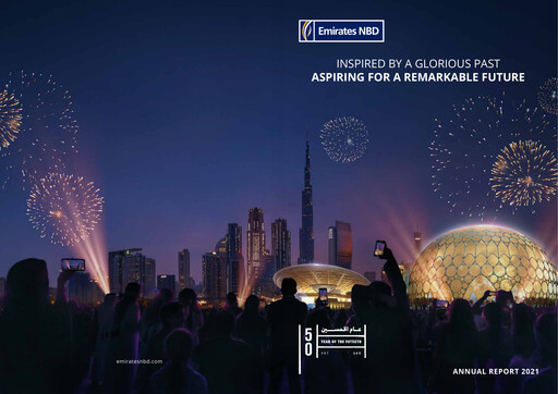 Thumbnail Emirates NBD Bank PJSC Annual Report 2021