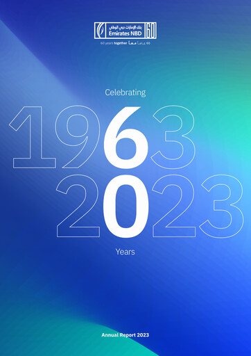 Thumbnail Emirates NBD Bank PJSC Annual Report 2023