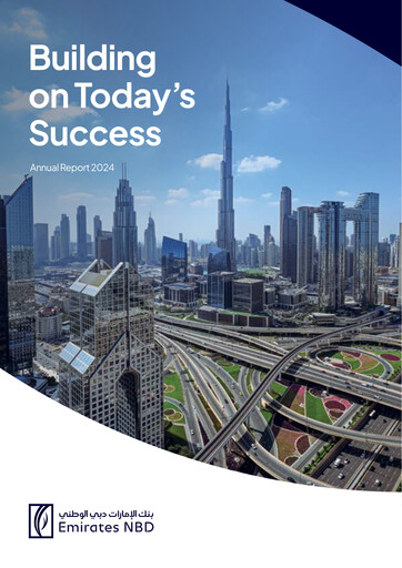 Thumbnail Emirates NBD Bank PJSC Annual Report 2024