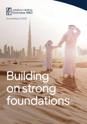 Thumbnail Emirates NBD Bank PJSC Annual Report 2025