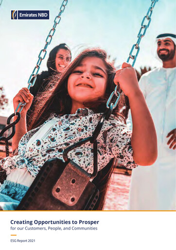 Thumbnail Emirates NBD Bank PJSC ESG Report 2021