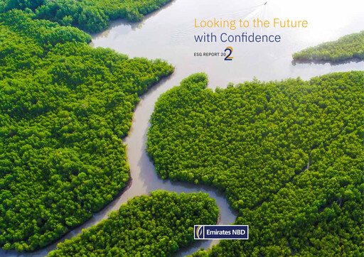 Thumbnail Emirates NBD Bank PJSC ESG Report 2022