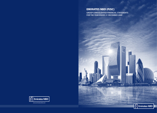 Thumbnail Emirates NBD Bank PJSC Financial Statement 2009