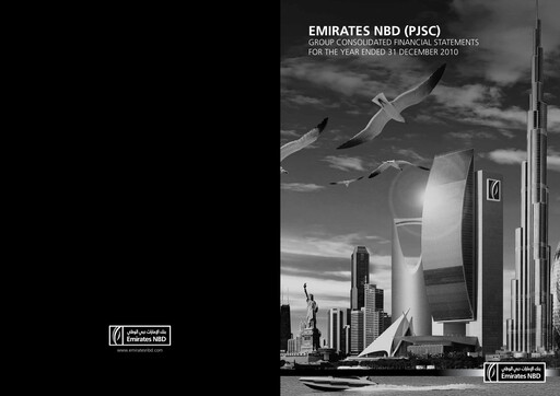 Thumbnail Emirates NBD Bank PJSC Financial Statement 2010
