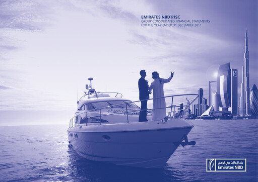 Thumbnail Emirates NBD Bank PJSC Financial Statement 2011