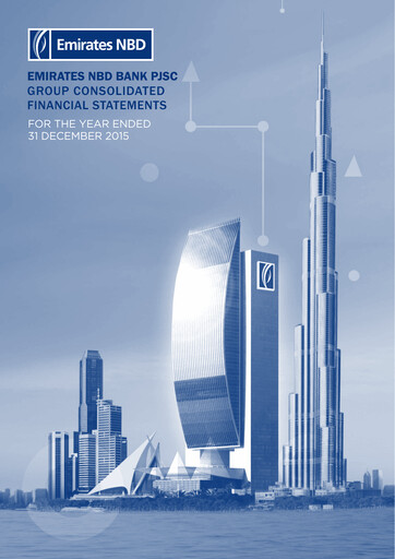 Thumbnail Emirates NBD Bank PJSC Financial Statement 2015