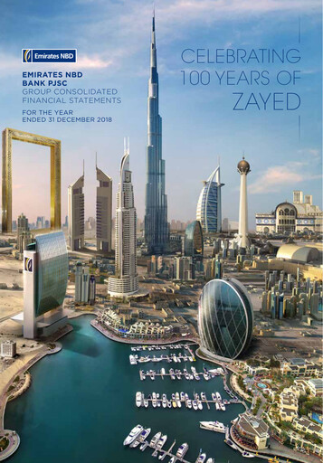 Thumbnail Emirates NBD Bank PJSC Financial Statement 2018