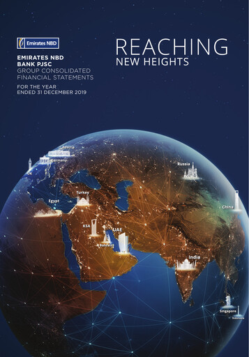 Thumbnail Emirates NBD Bank PJSC Financial Statement 2019