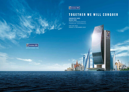 Thumbnail Emirates NBD Bank PJSC Financial Statement 2020
