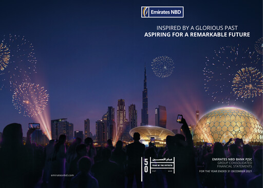 Thumbnail Emirates NBD Bank PJSC Financial Statement 2021