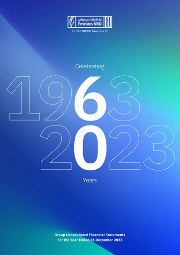 Thumbnail Emirates NBD Bank PJSC Financial Statement 2023