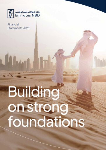 Vorschaubild Emirates NBD Bank PJSC Finanzmitteilung 2025