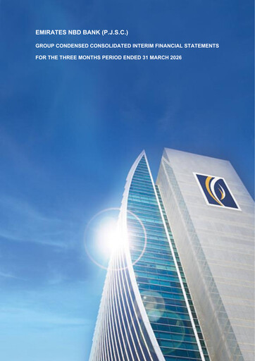 Thumbnail Emirates NBD Bank PJSC Quarterly Report 2026-q1