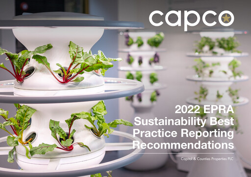 Miniature Shaftesbury Capital Rapport ESG 2022