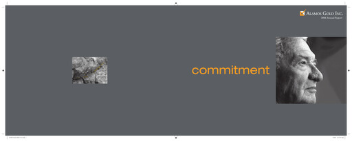 Thumbnail Alamos Gold Annual Report 2006